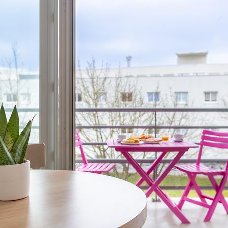Comfort Aparthotel Le Mans Bagian luar foto