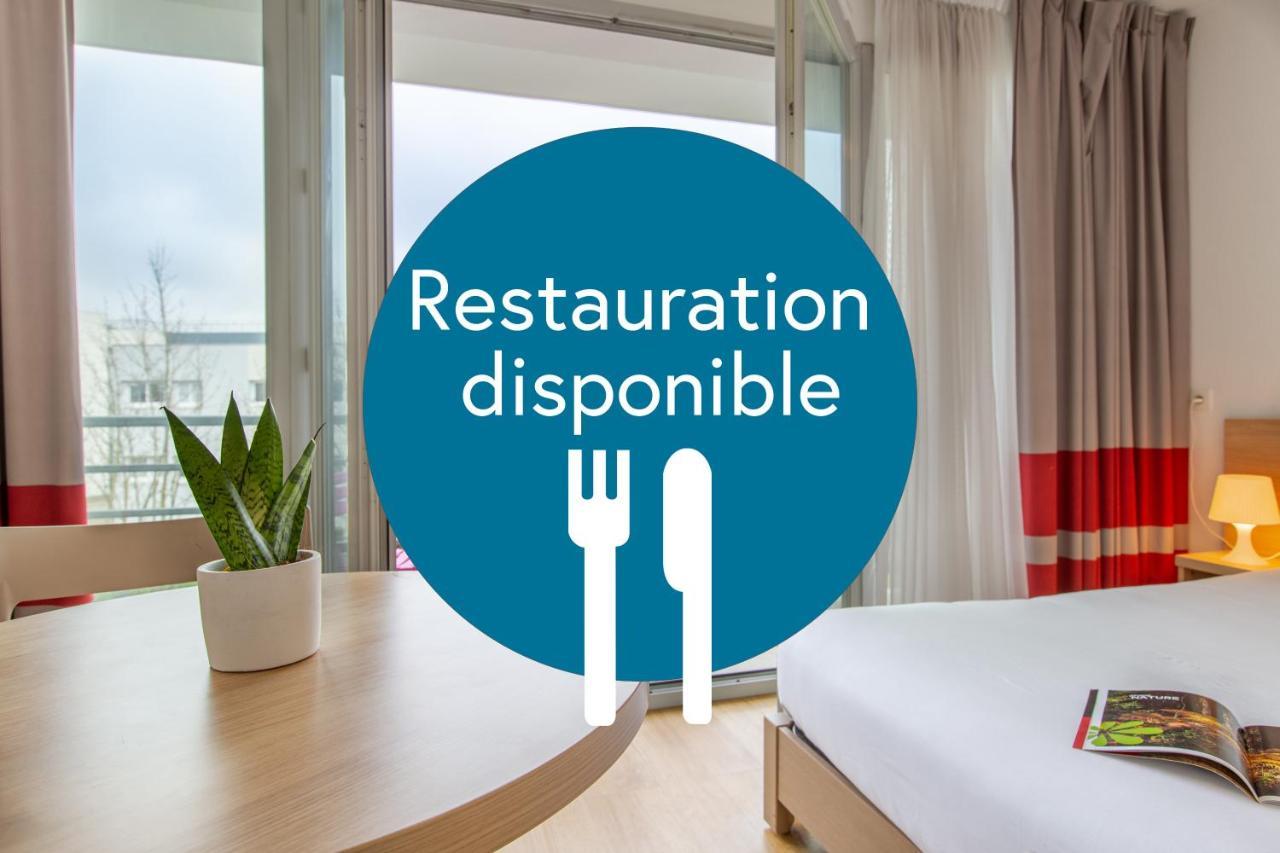 Comfort Aparthotel Le Mans Bagian luar foto
