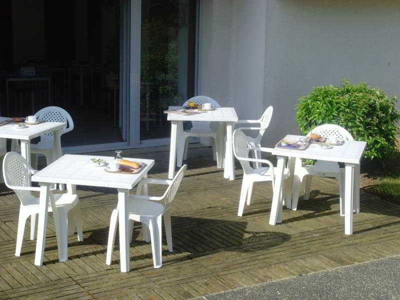 Comfort Aparthotel Le Mans Restoran foto